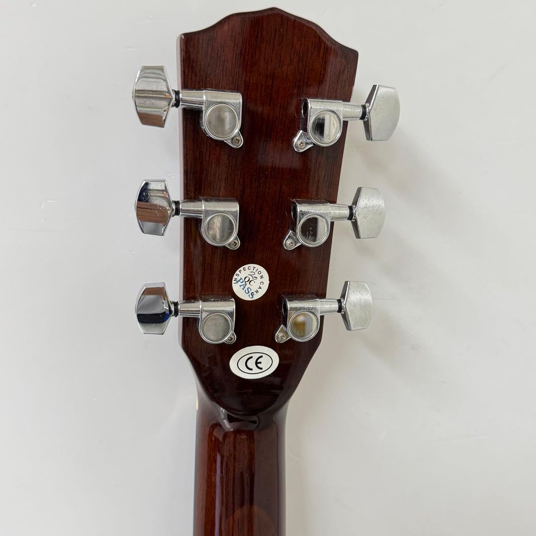 Fender CD-60CE SB-DS-V アコースティックギター