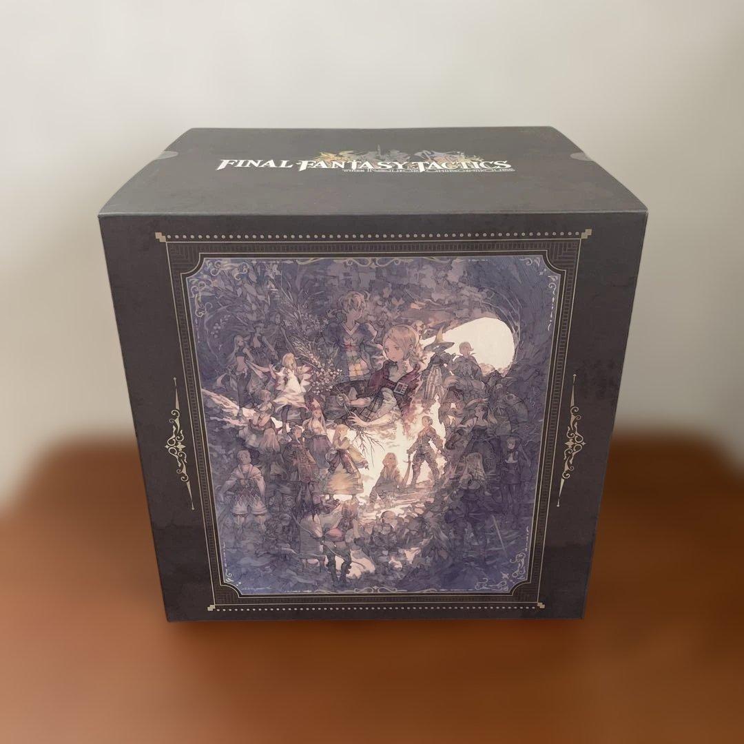 ファイナルファンタジータクティクス イヴァリースクロニクルズ コレクターズBOX
