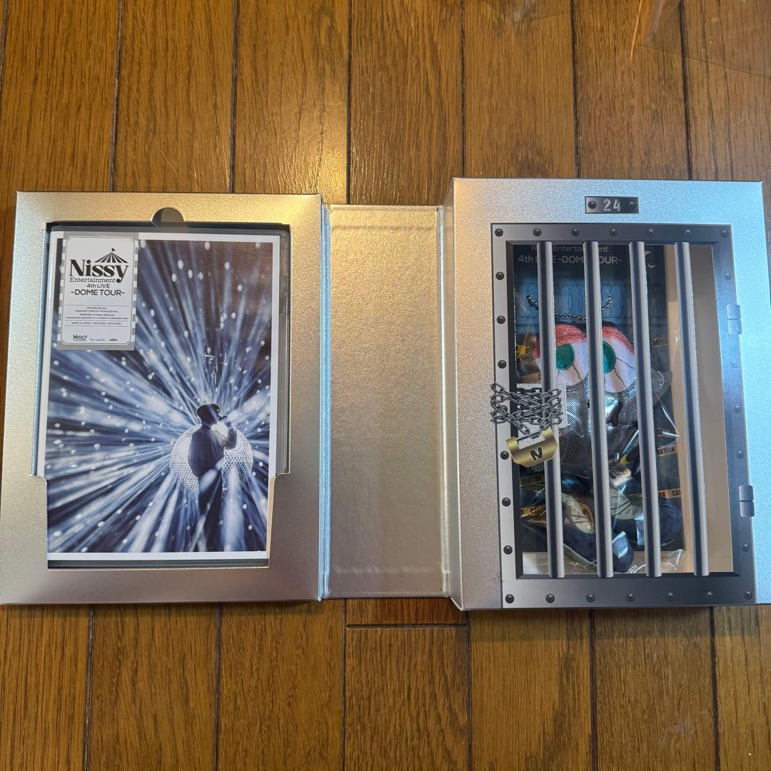 ミュージシャン Nissy Entertainment 4th LIVE DOME TOUR