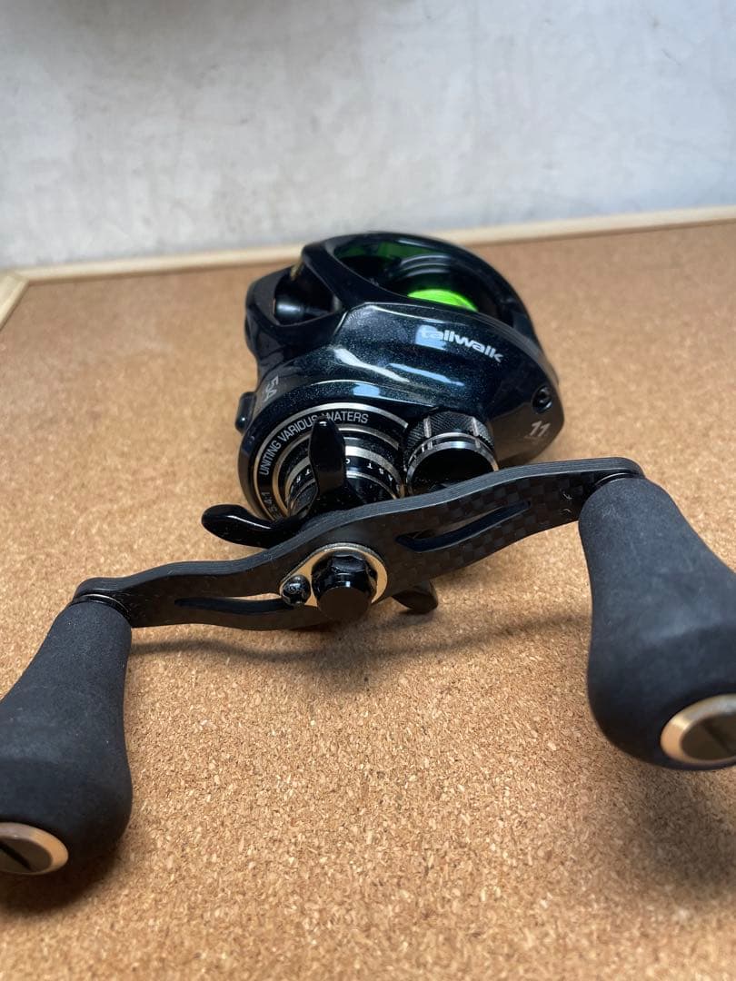 美品 テイルウォーク フルレンジ 54L