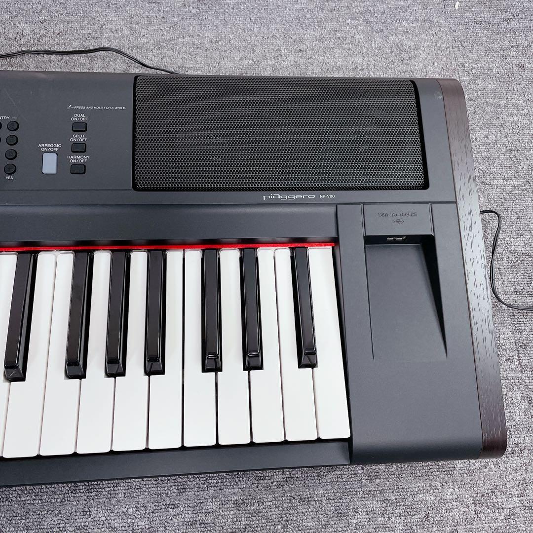 YAMAHA NP-V80 piaggero 電子キーボード