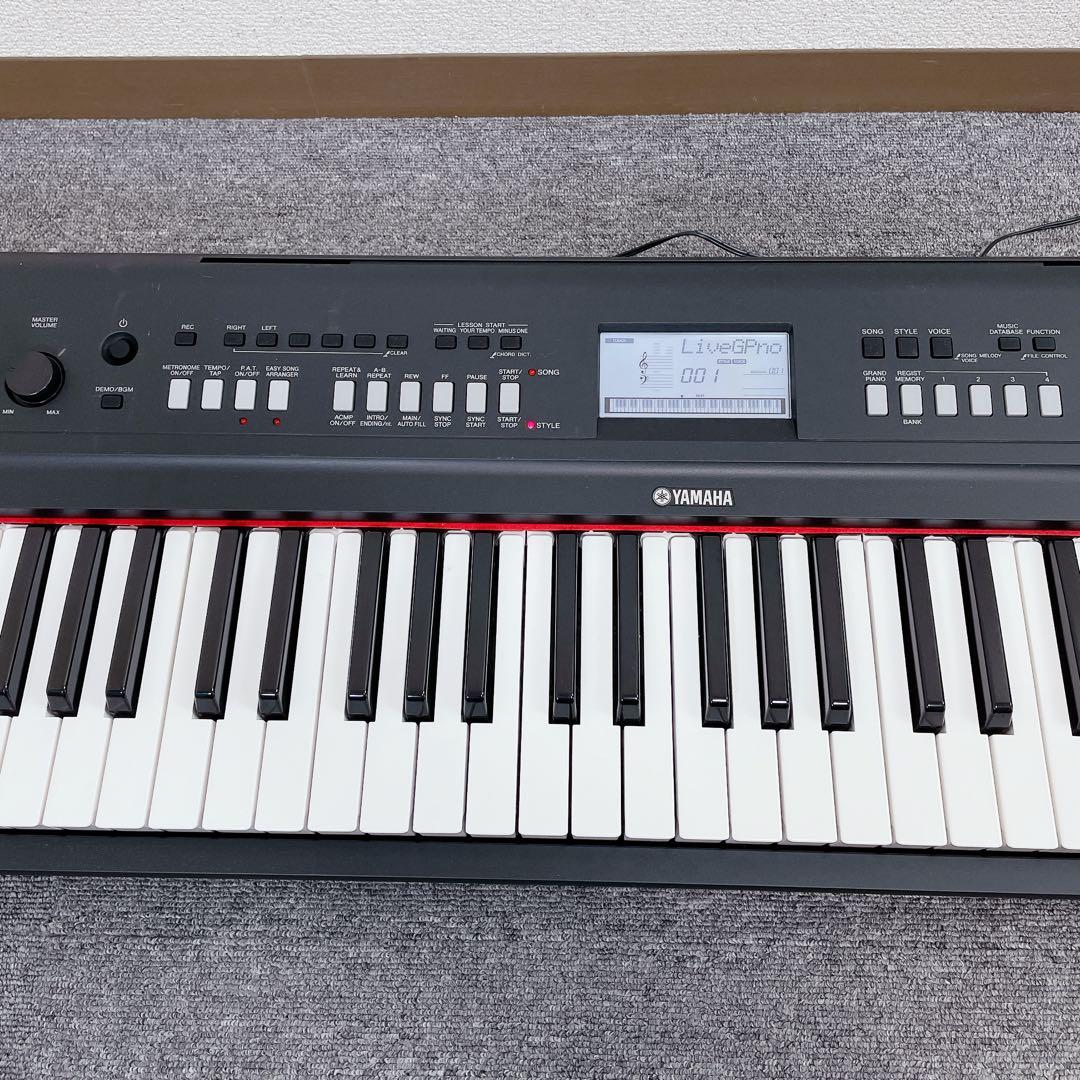YAMAHA NP-V80 piaggero 電子キーボード