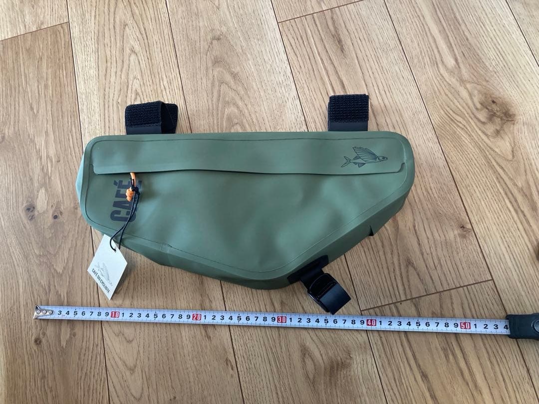 Café du Cycliste カフェドシクリステ フレームバッグ 4L