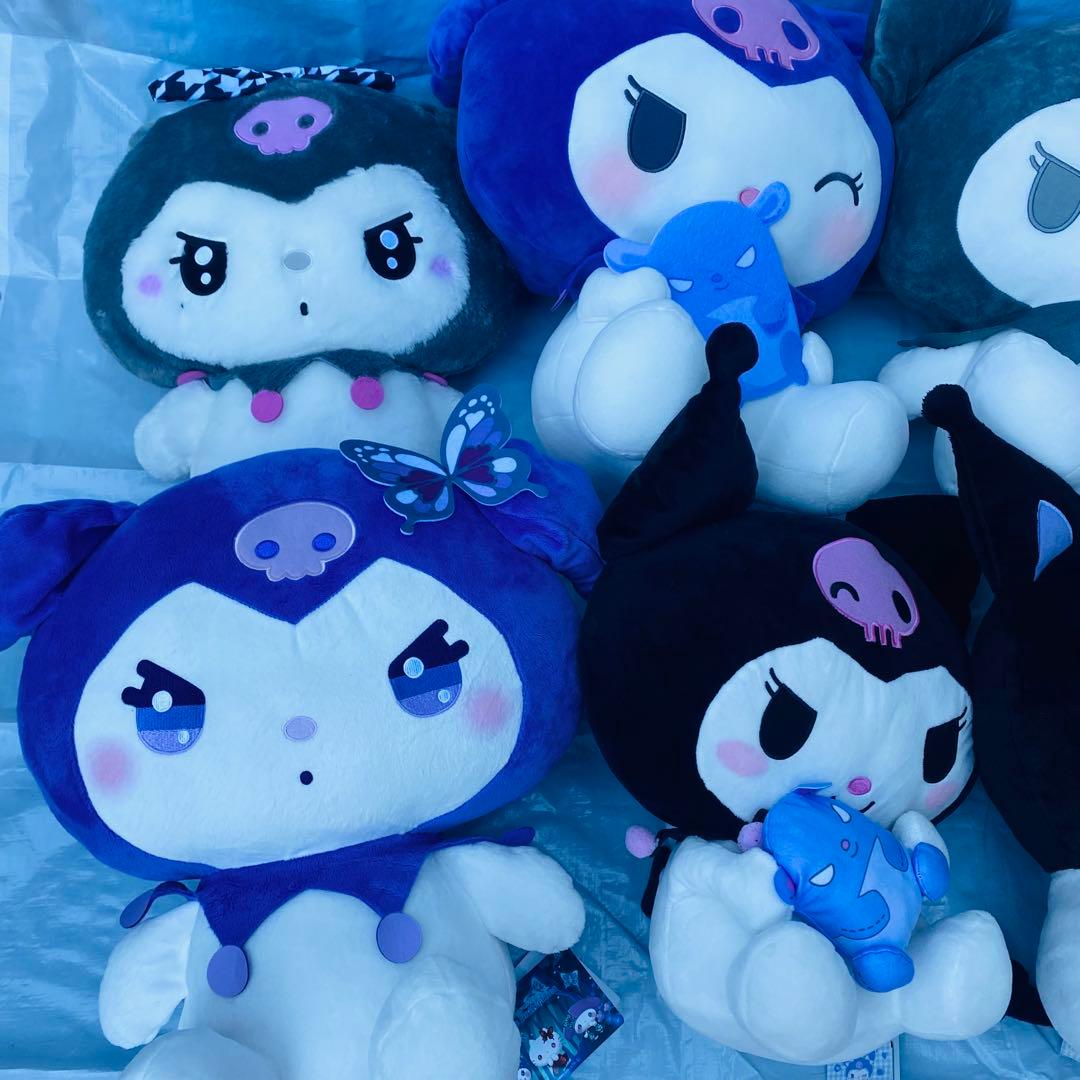 クロミ 超超bigぬいぐるみ　マスコット　ポーチ　サンリオ　まとめ売り