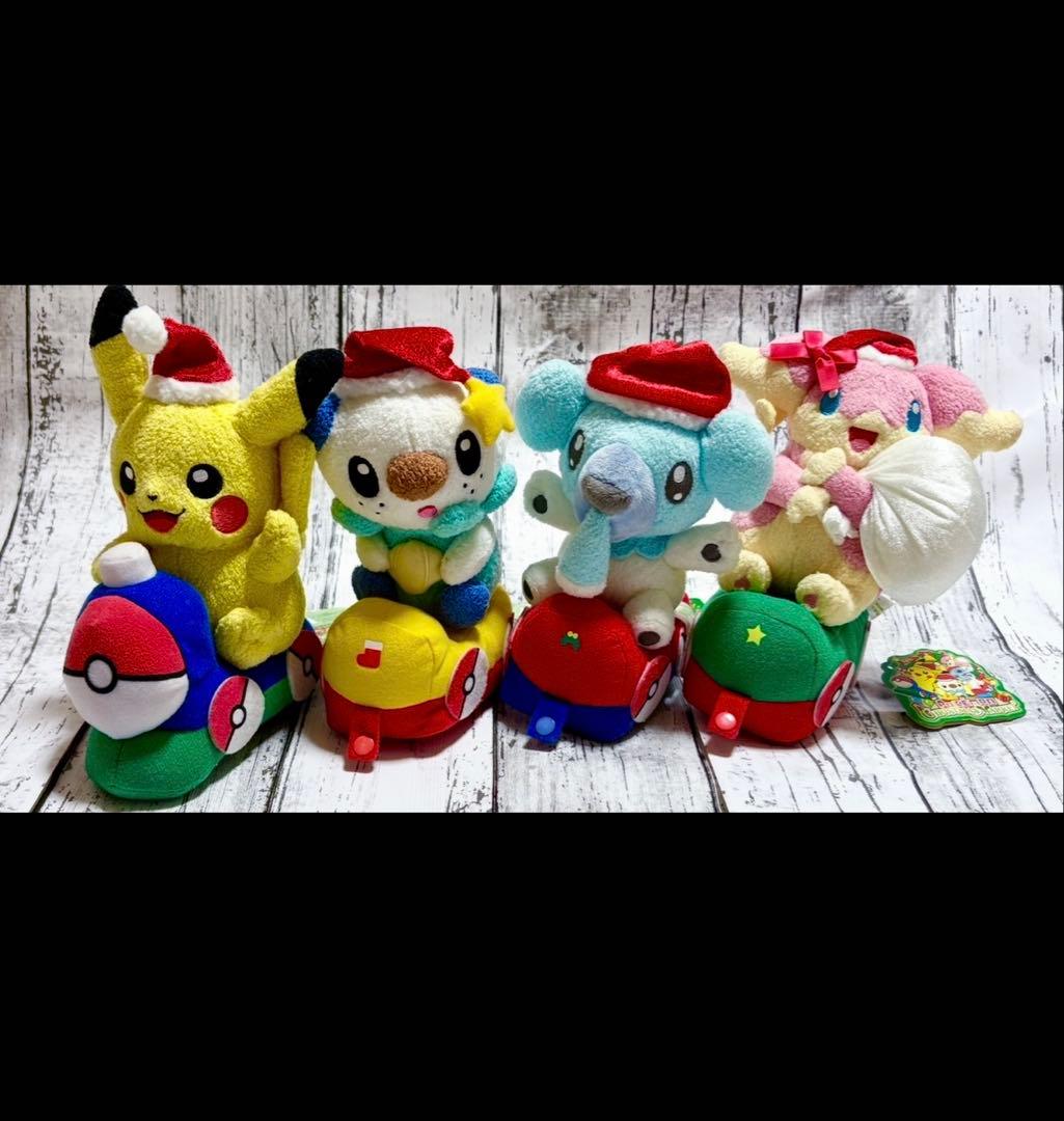 ポケモン つながるぬいぐるみ クリスマスマーケット2011 タグ付き