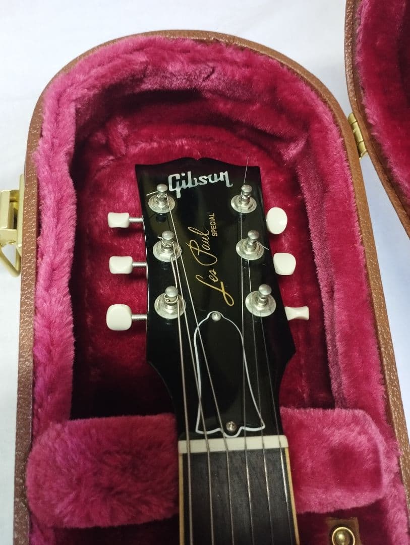 Gibson　レスポールスペシャル　チェリーレッド