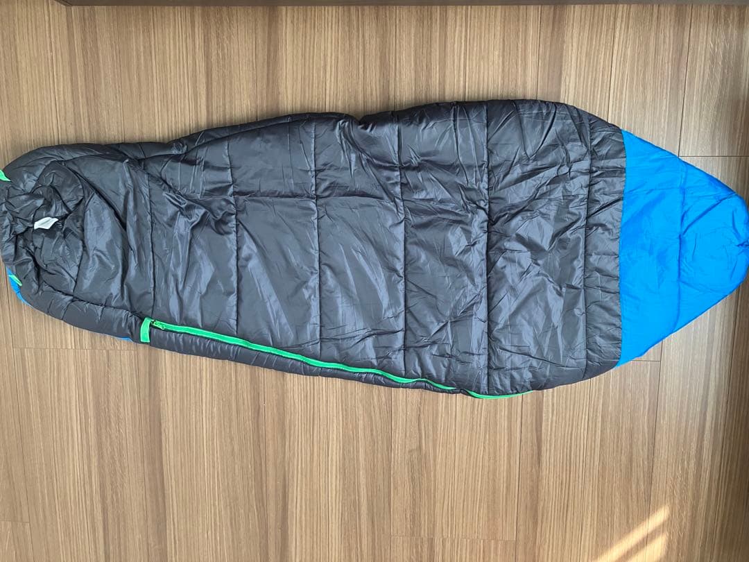 【未使用】THE NORTH FACE シュラフ 寝袋 キッズ用 収納袋あり