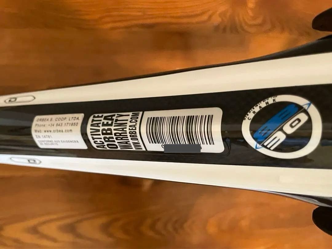 オルベア ORCA GOLD オルカ ゴールド フレームセット 2012