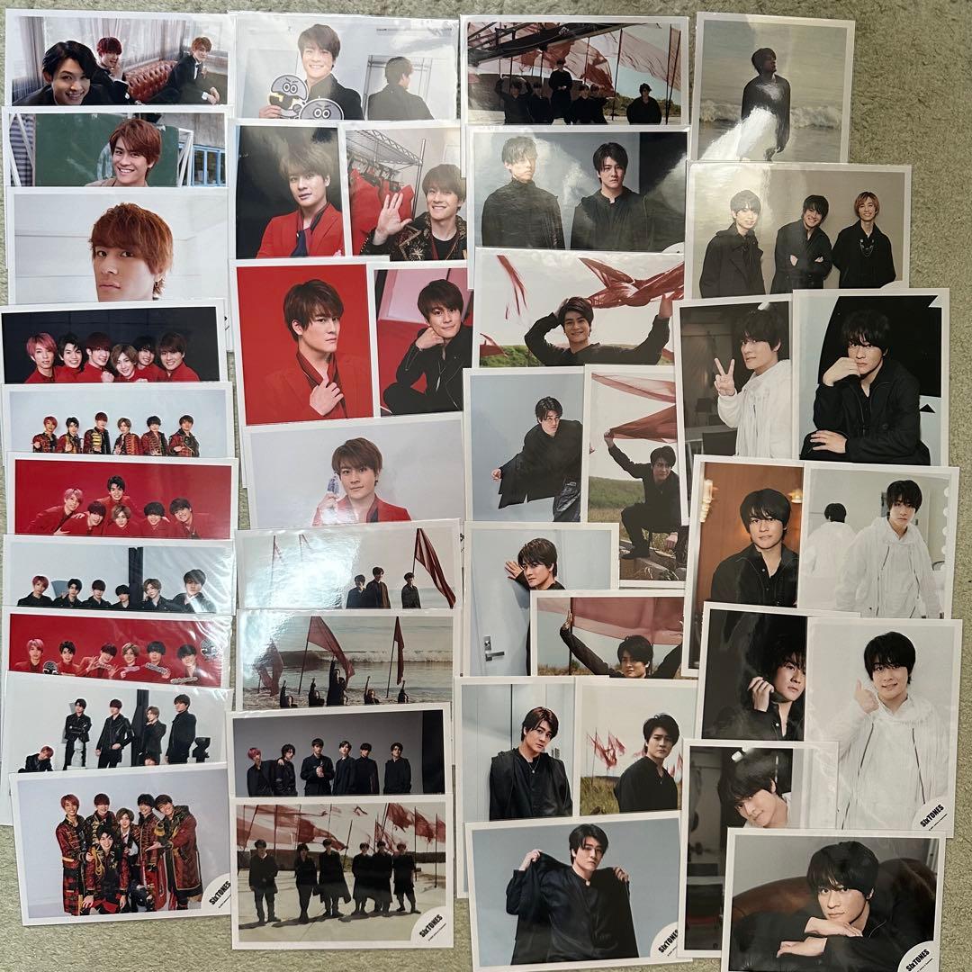 森本慎太郎公式写真セット