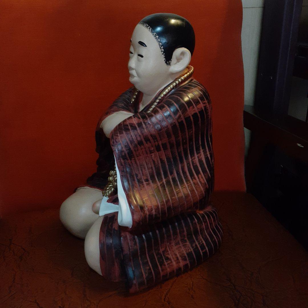 希少　仙台四郎　置物　縁起物　商売繁盛　レア物