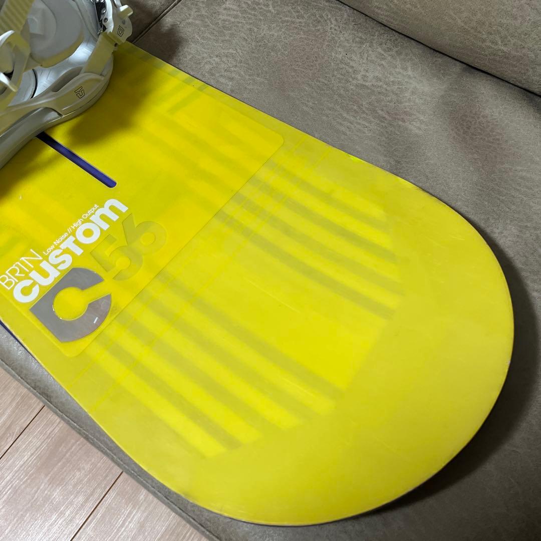 BURTON CUSTOM FV 156×UNION CONTACT PRO