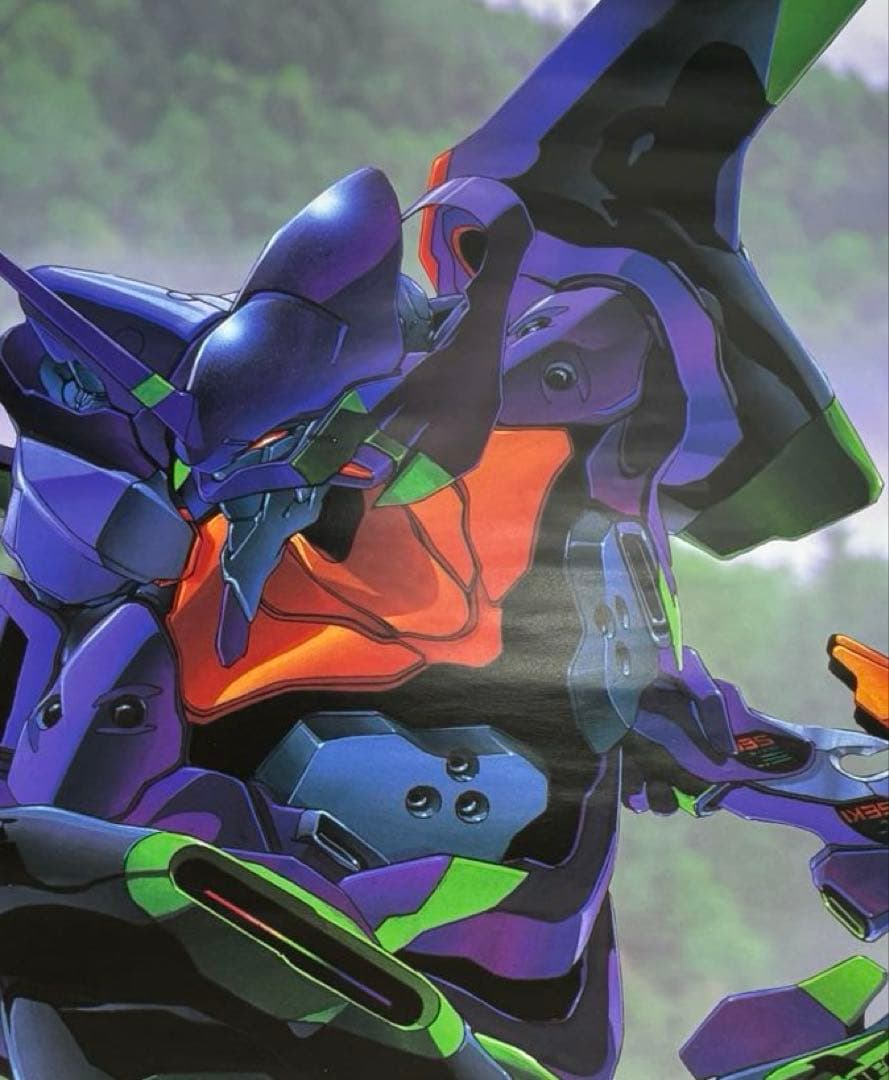 【非売品6枚セット】新世紀エヴァンゲリオン ポスターヒーローズ B2サイズ