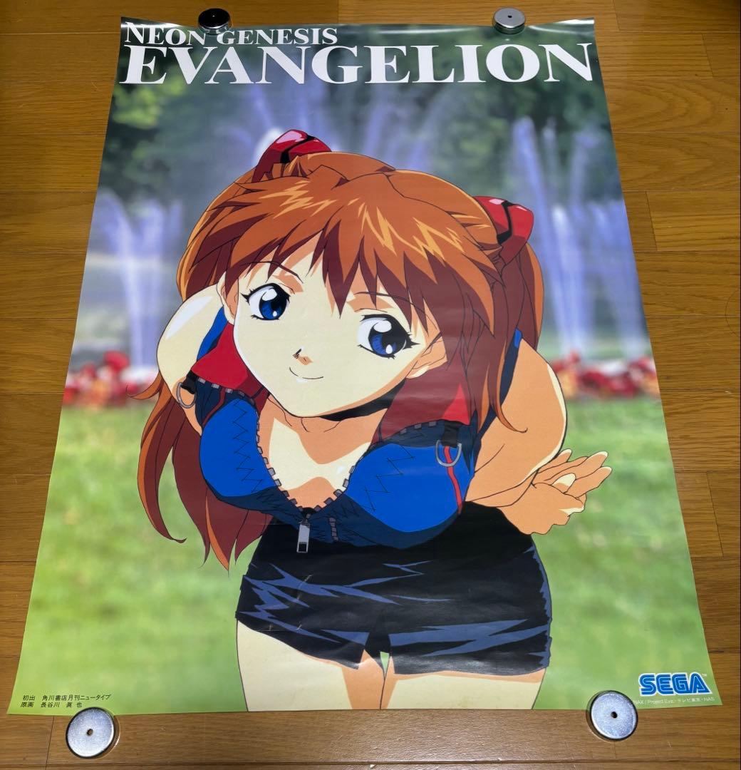 【非売品6枚セット】新世紀エヴァンゲリオン ポスターヒーローズ B2サイズ