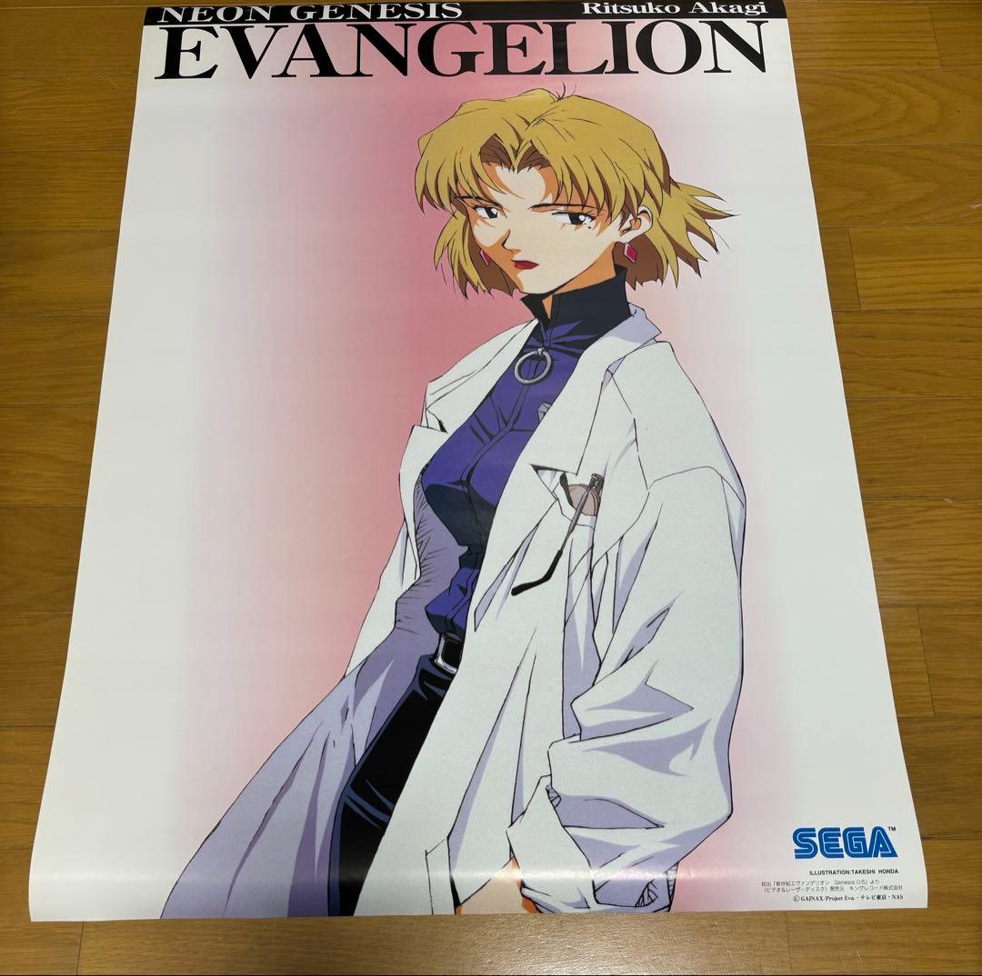 【非売品6枚セット】新世紀エヴァンゲリオン ポスターヒーローズ B2サイズ