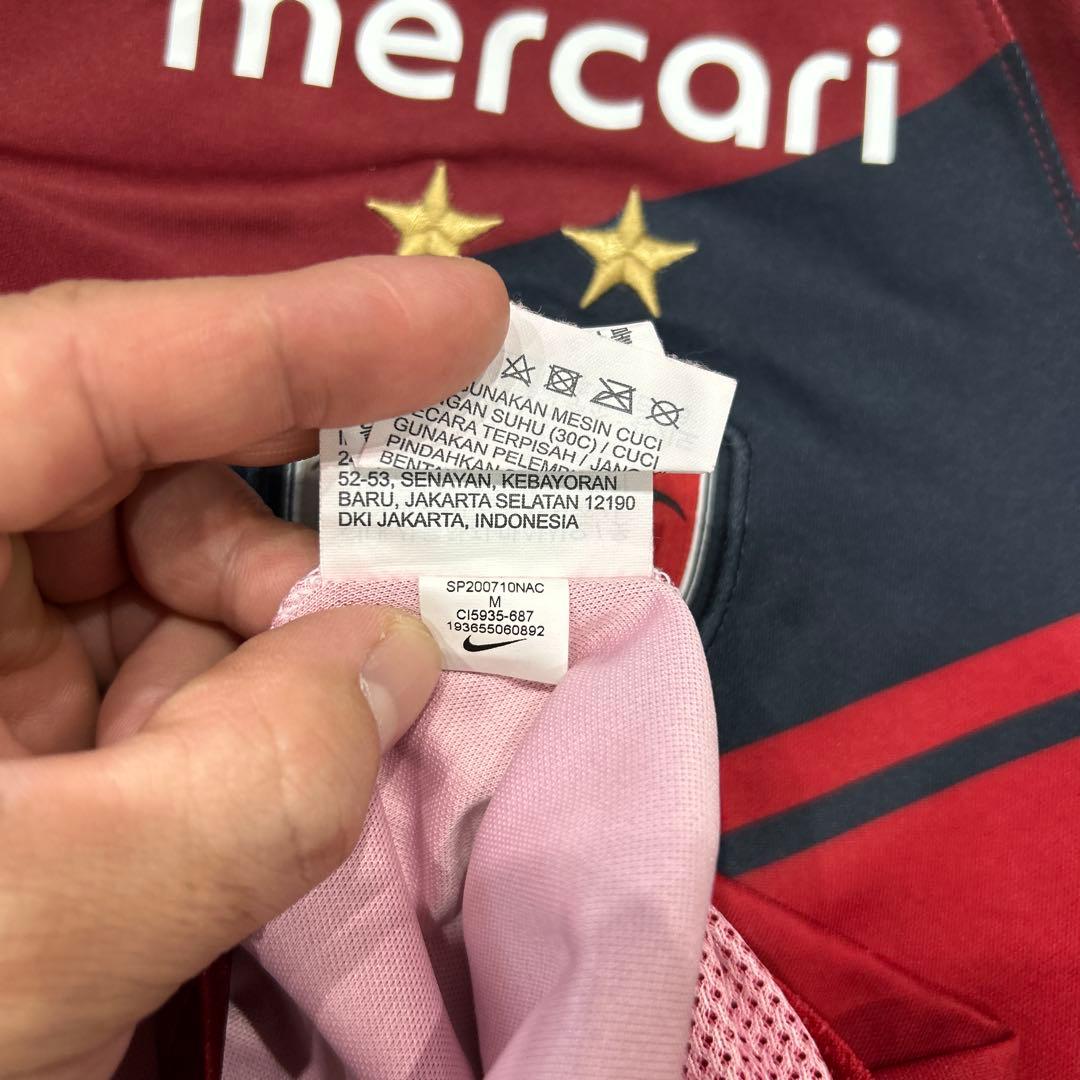 新品 ナイキ 鹿島アントラーズ オーセンティックユニフォーム M