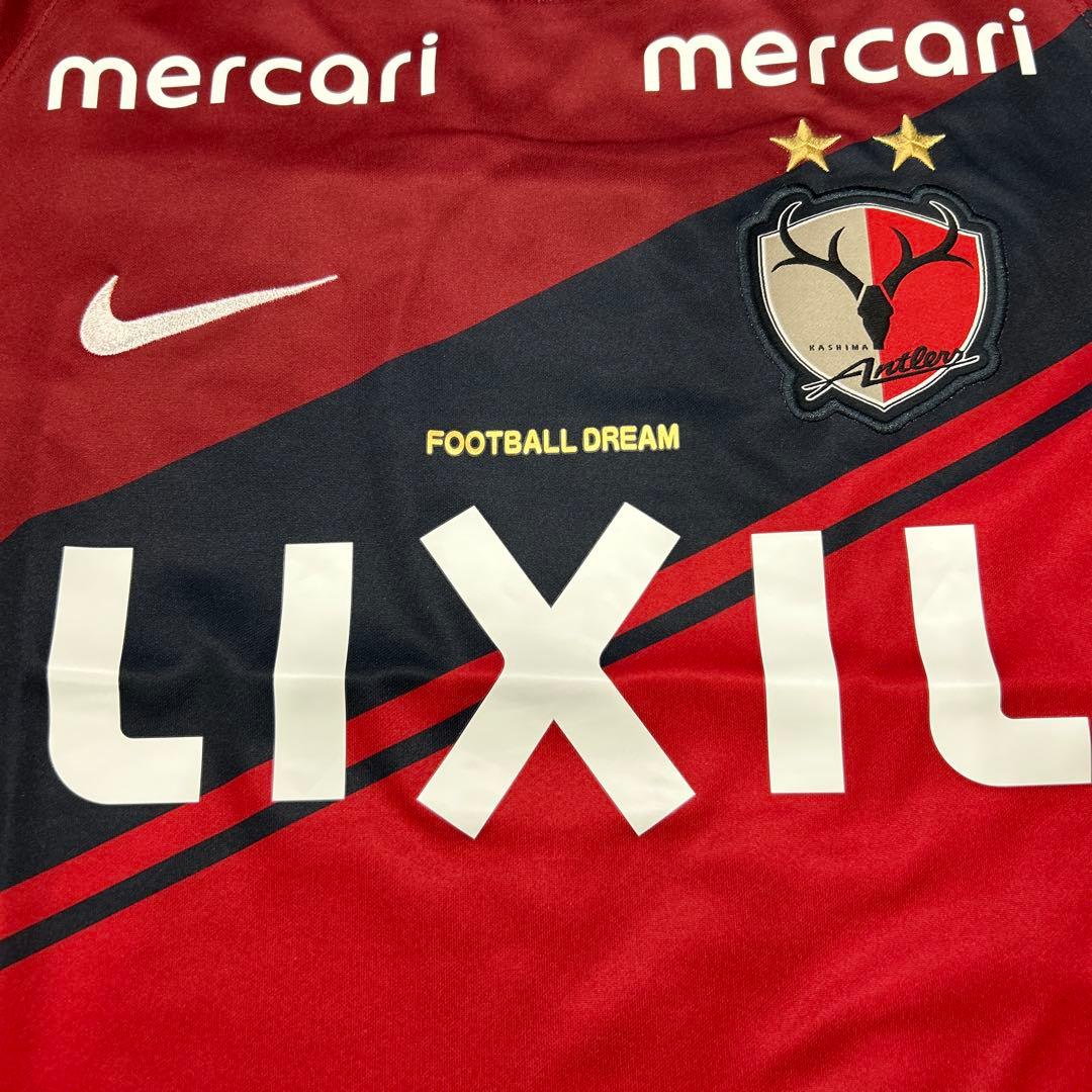 新品 ナイキ 鹿島アントラーズ オーセンティックユニフォーム M