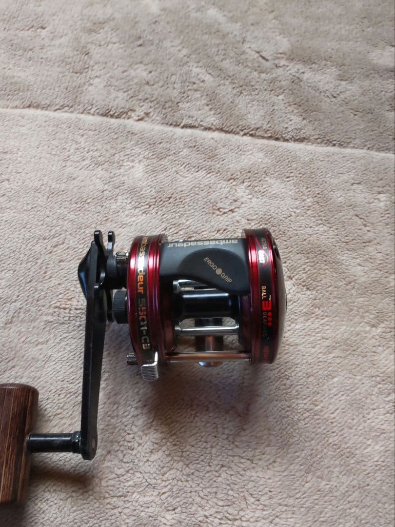 リール Abu Garcia 5501C3