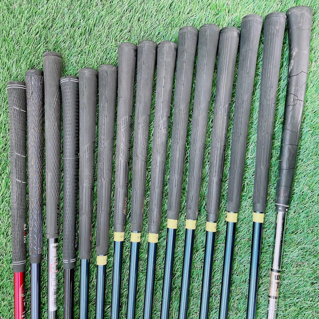 サクソン　ゴルフクラブセット　メンズ　初心者　N2381