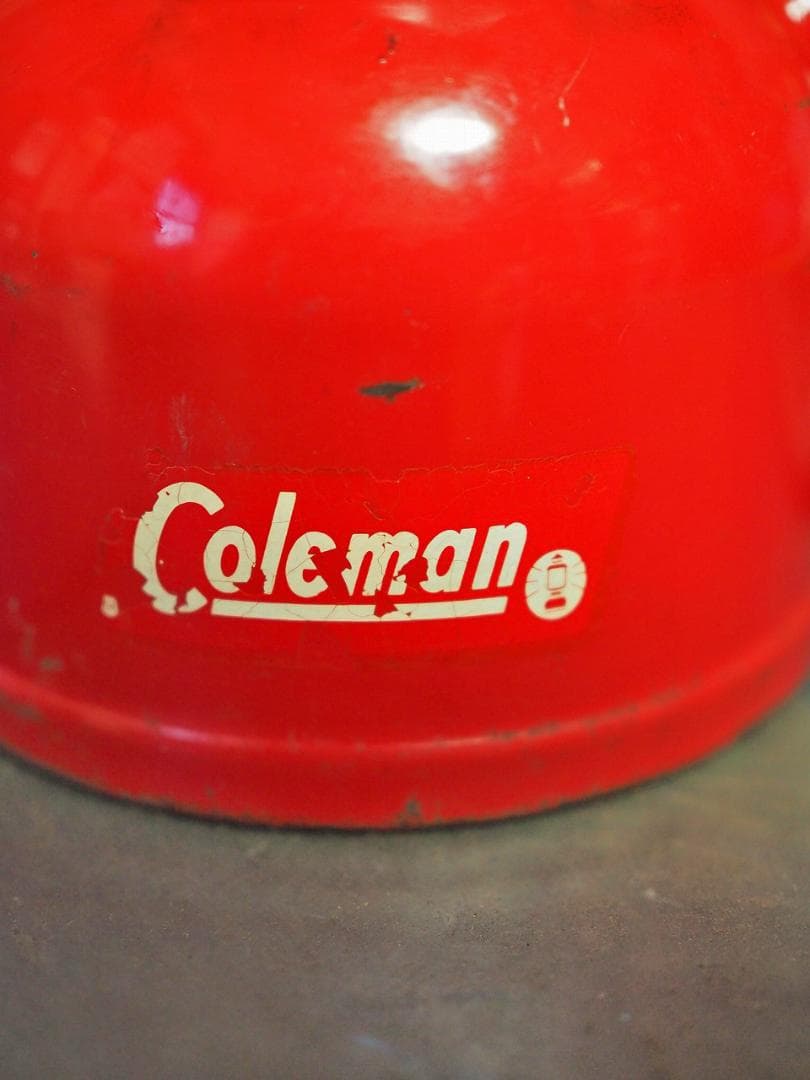 程度良し！燃焼絶好調1963年８月 コールマン 200A ランタン　u28