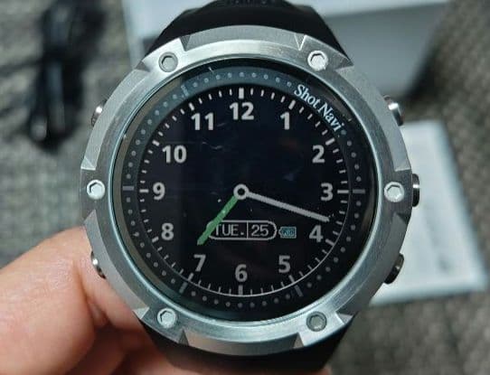 Shot Navi Evolve SE ゴルフ GPSウォッチ