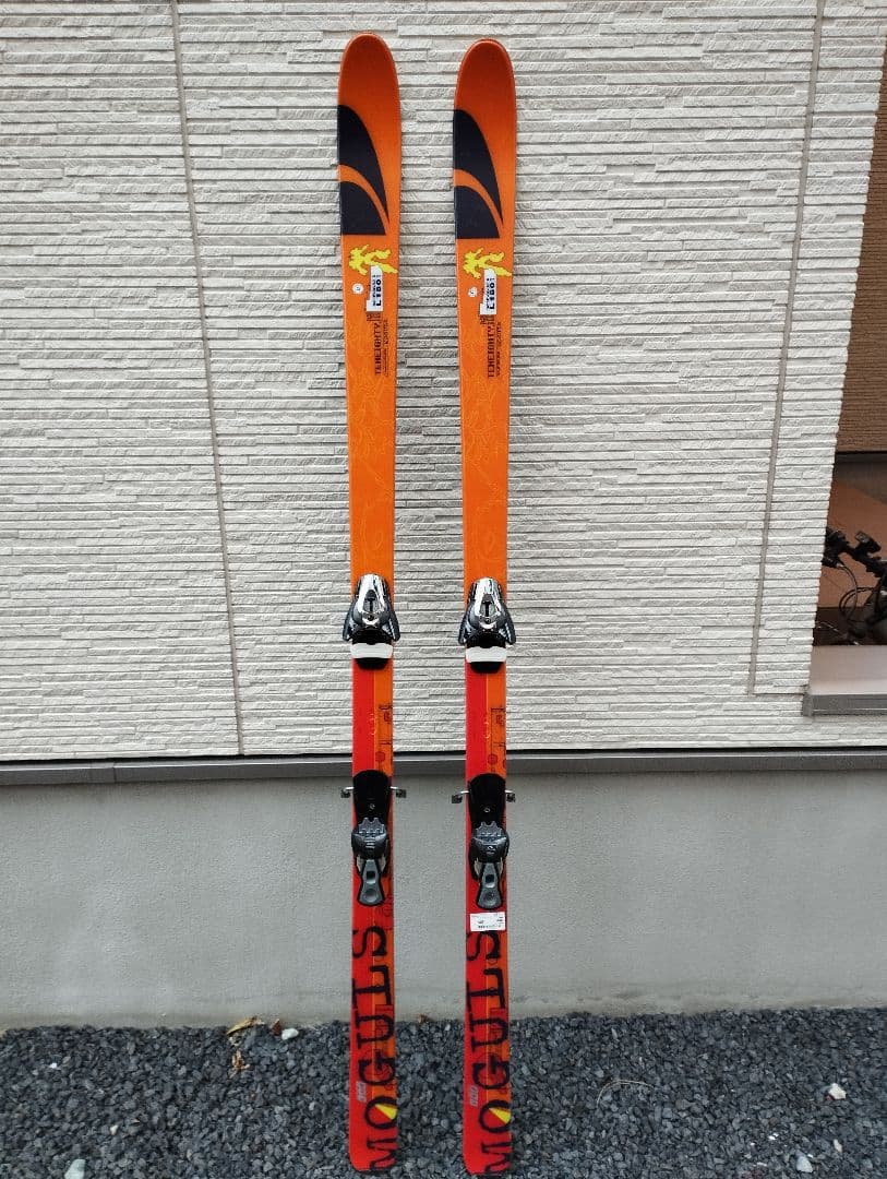 【名機】Salomon 1080 Teneighty モーグル 180cm