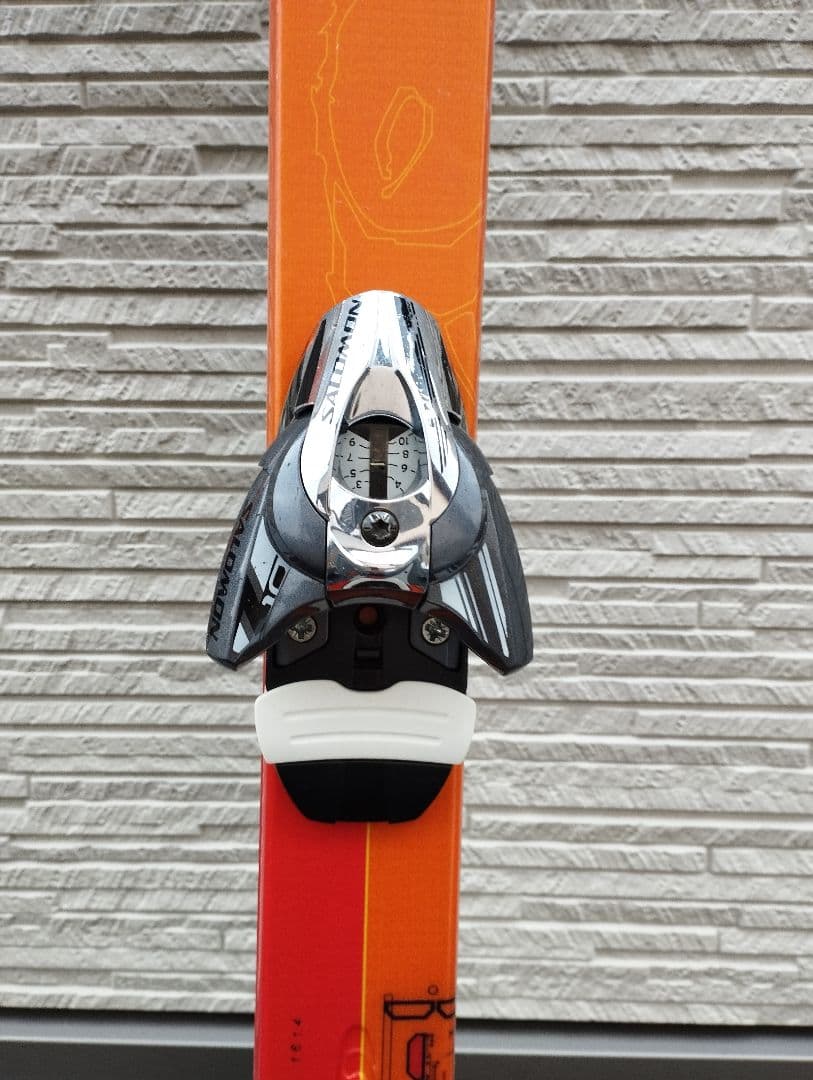 【名機】Salomon 1080 Teneighty モーグル 180cm