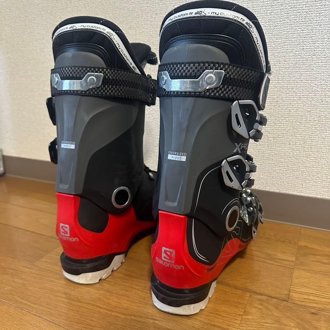 SALOMON X PRO 80 スキーブーツ 25 25.5cm サロモン