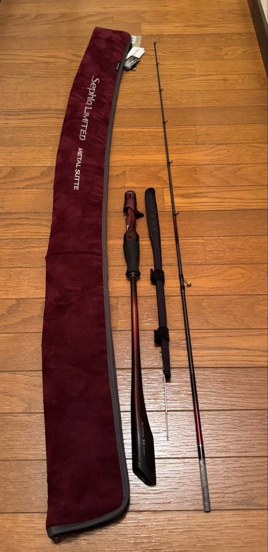 セフィアリミテッド　メタルスッテ　UK-B62-GS