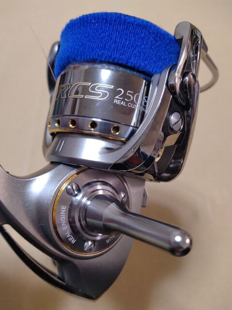 中古　Daiwa セルテートハイパーカスタム2508 RCS2508スプール