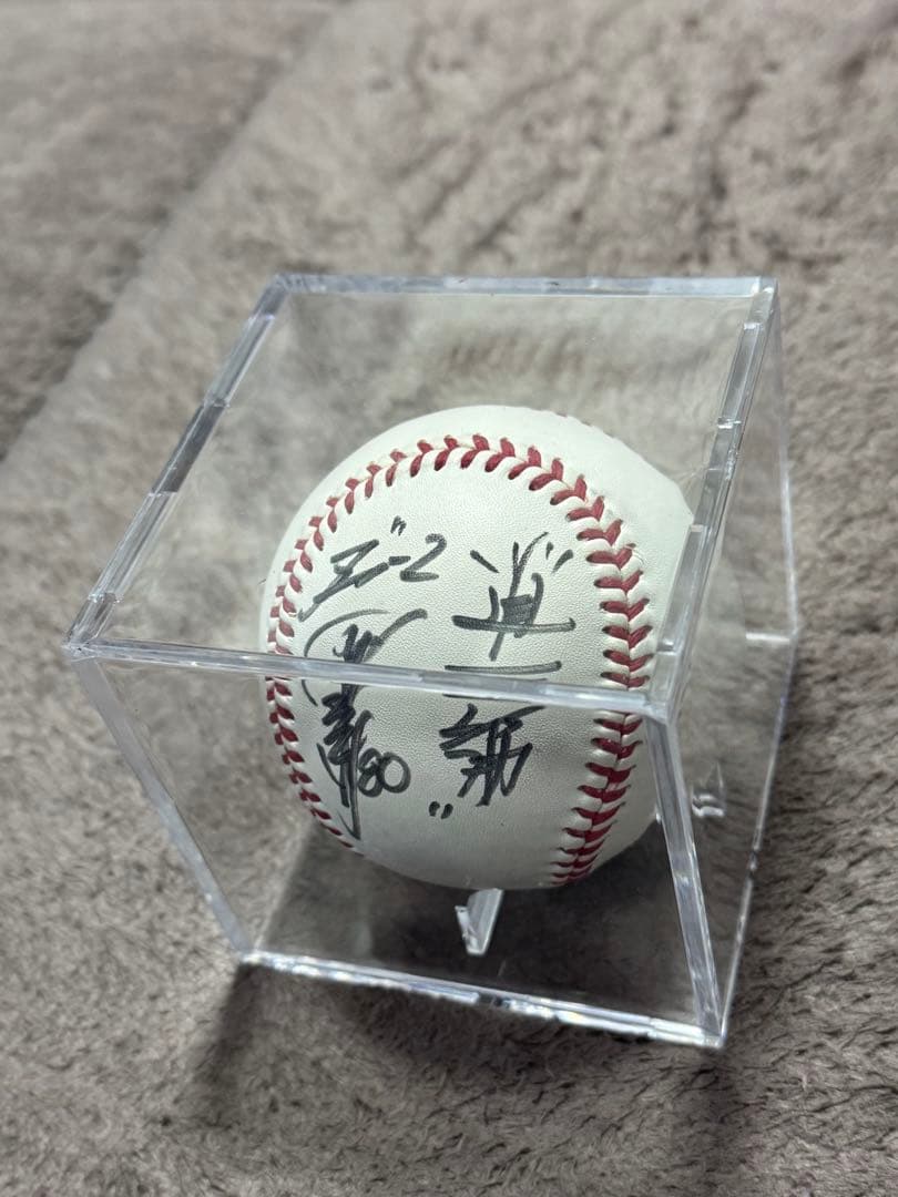 阪神タイガース 岡田元監督 直筆サインボール