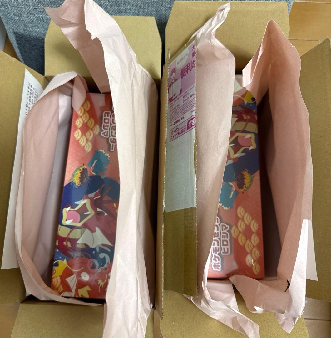 【新品】ポケモンセンター ヒロシマ スペシャルBOX シュリンク付き2箱セット