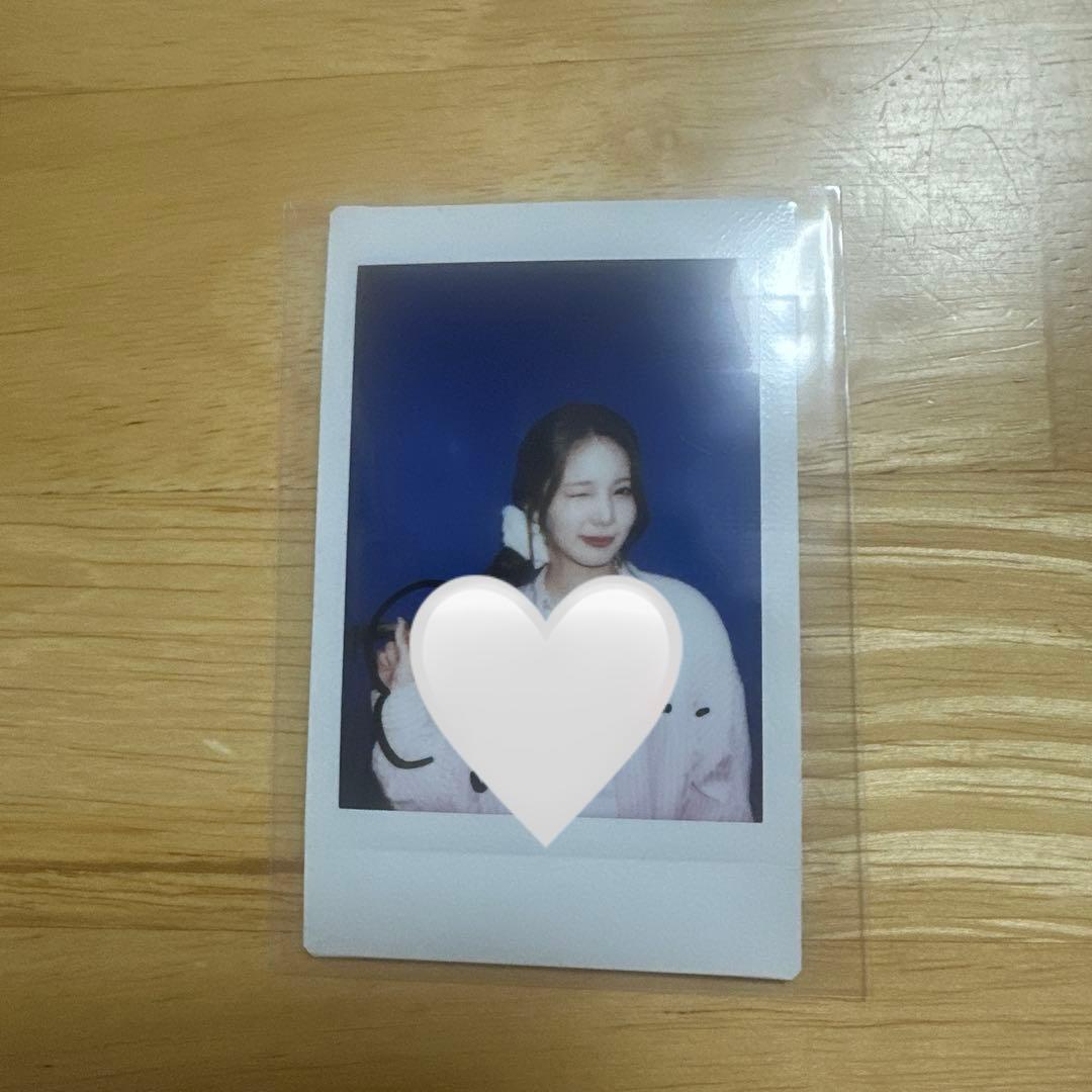 A*H様 NiziU アヤカ　直筆サインチェキ