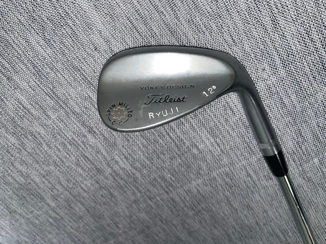 タイトリストボーケイ ウェッジ 今田竜二モデル3本セット