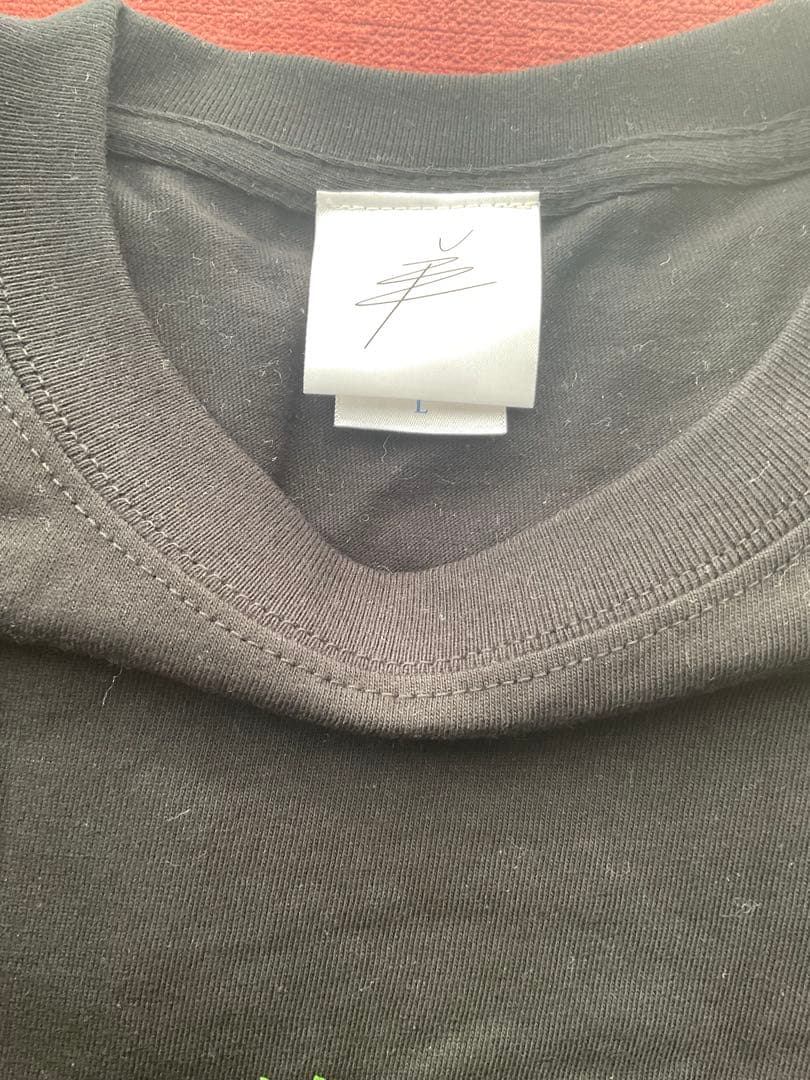 羊文学Hitsujibungaku Tシャツ Lサイズ 黒　 プラス　小物入れ