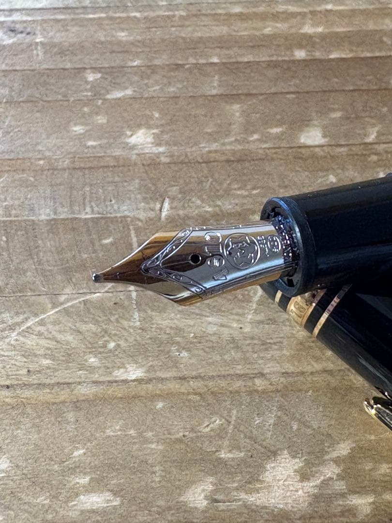 d*9様 マイスターシュテュック146 ゴールド ル・グラン　14K 万年筆