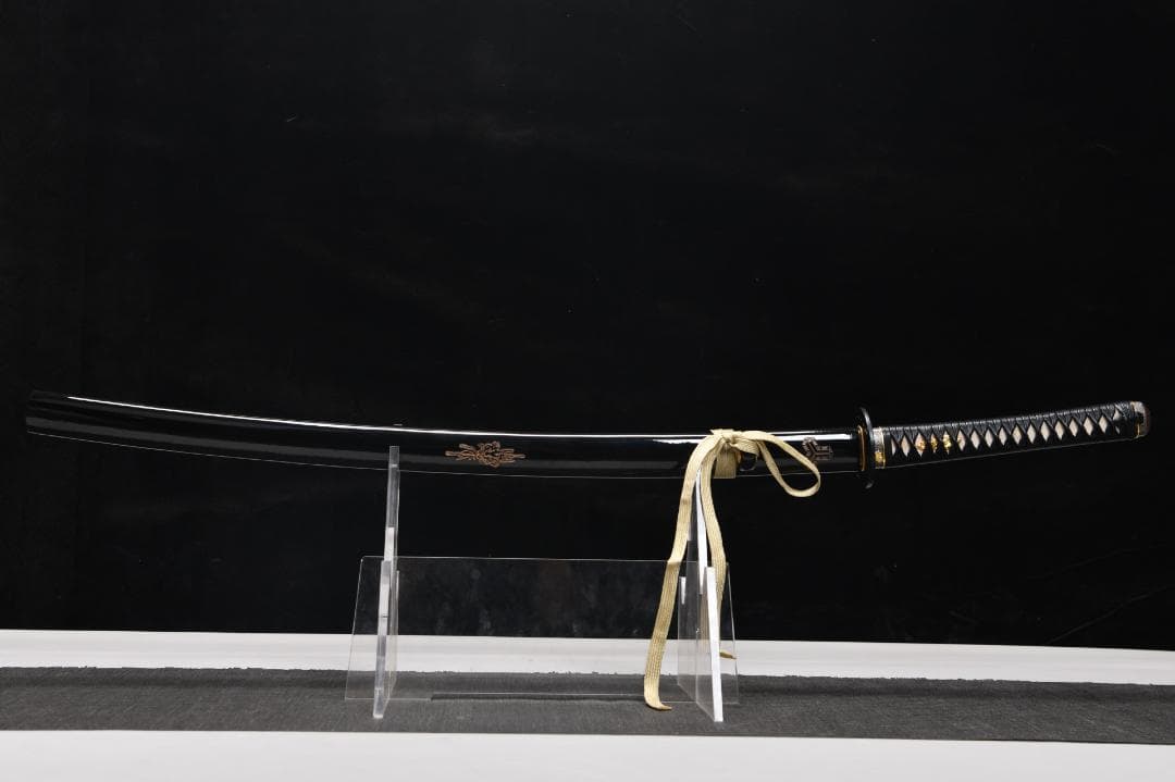ロング26インチ 日本刀 模造刀 居合刀 武士道 武蔵 鑑賞用 手鍛造打