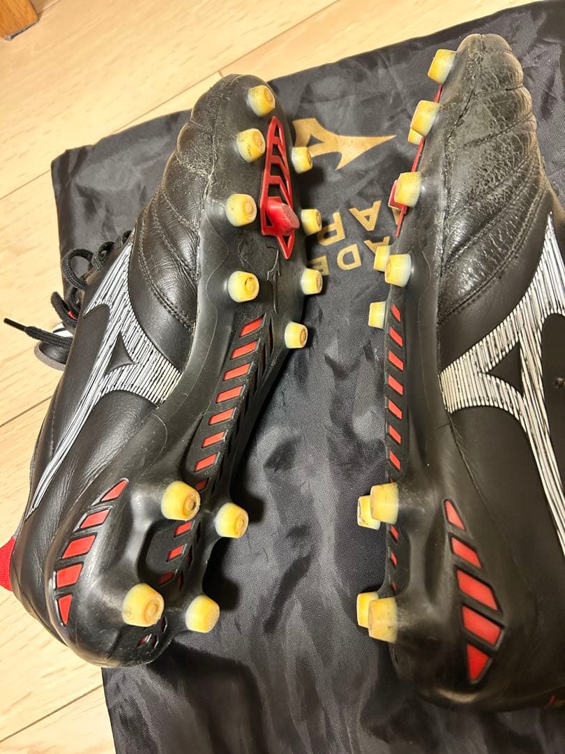 モレリアネオ3 Japan ブラック　シューズケース付き