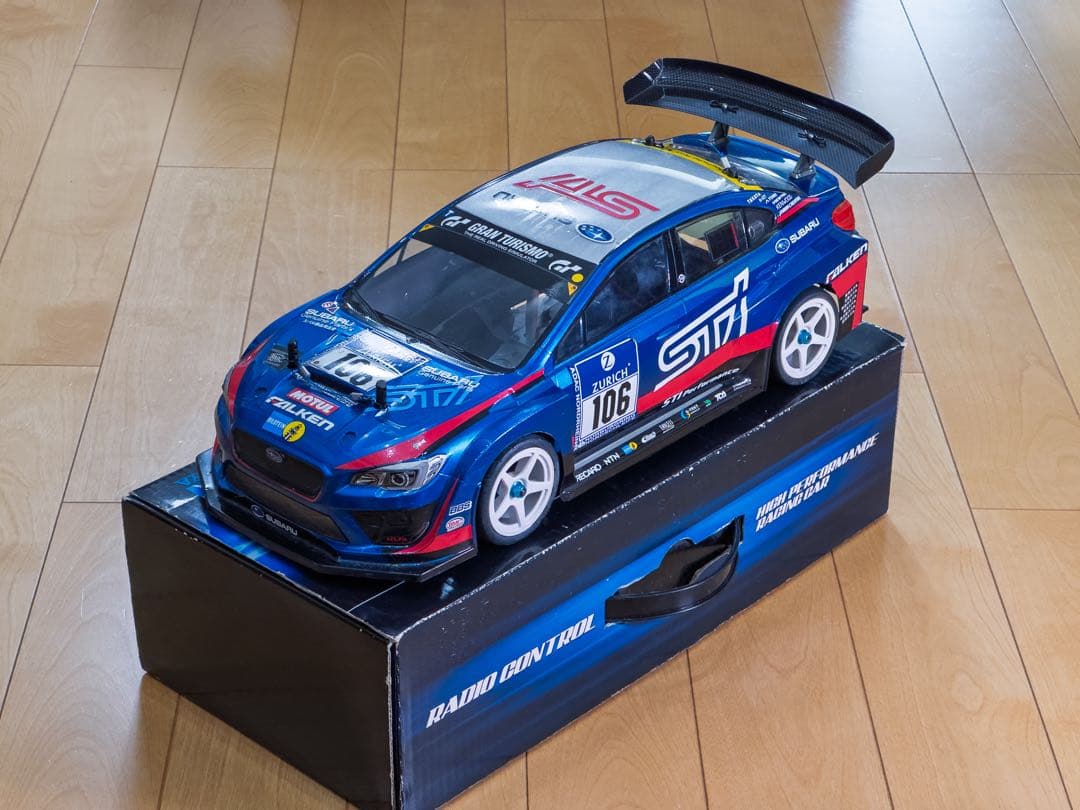 タミヤ TA07R オプション多数 ラジコンセット