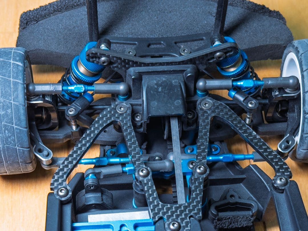 タミヤ TA07R オプション多数 ラジコンセット