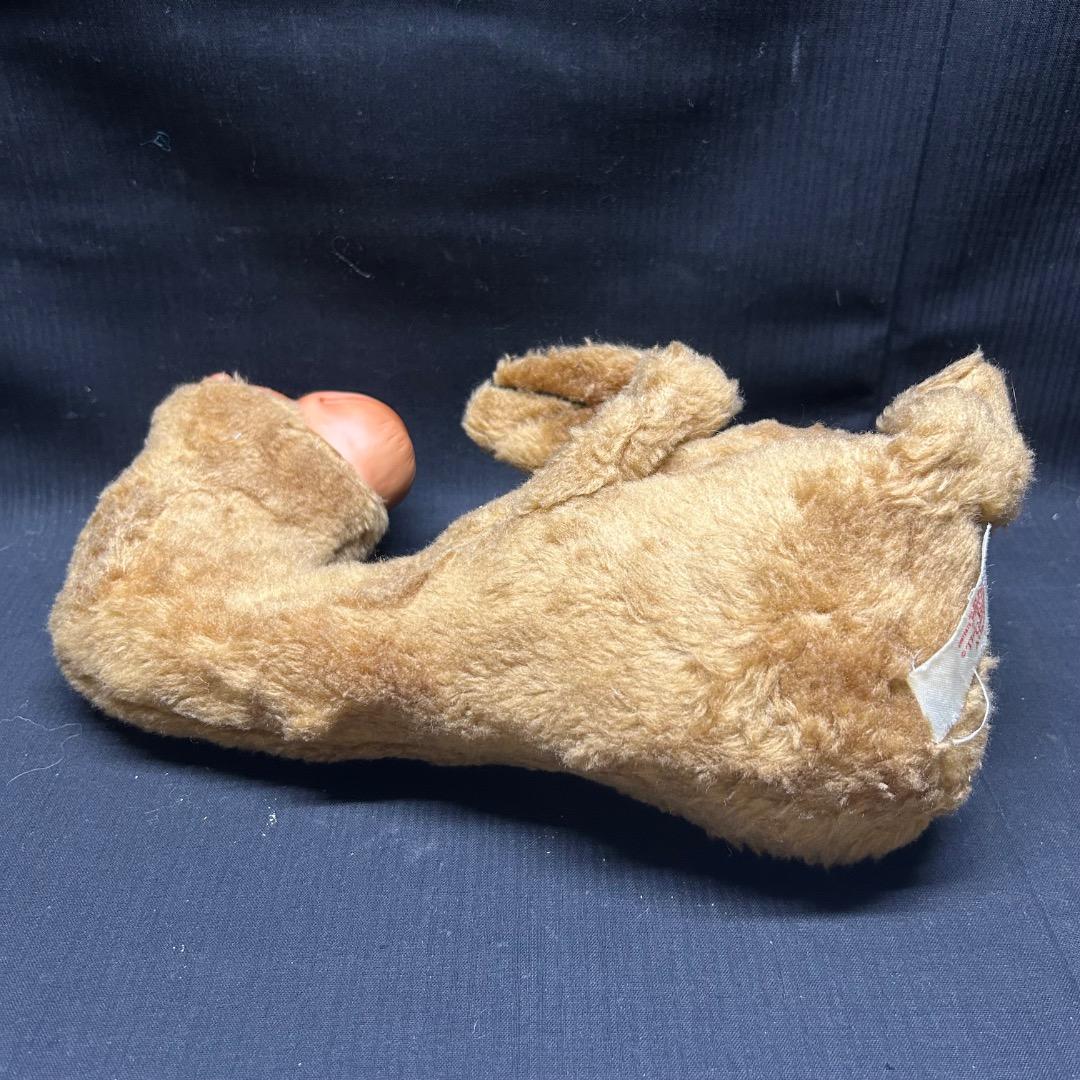 ▽※後左1124 ラシュトン ビンテージ ラバーフェイス サル 猿 人形