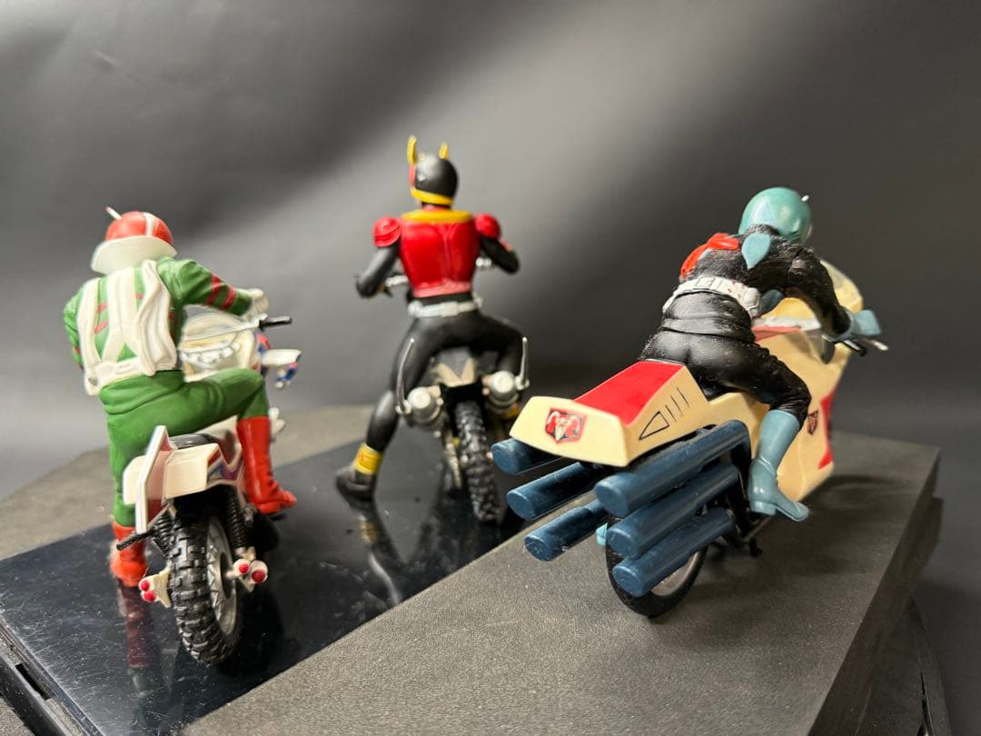 バンプレスト 仮面ライダー バイクフィギュア