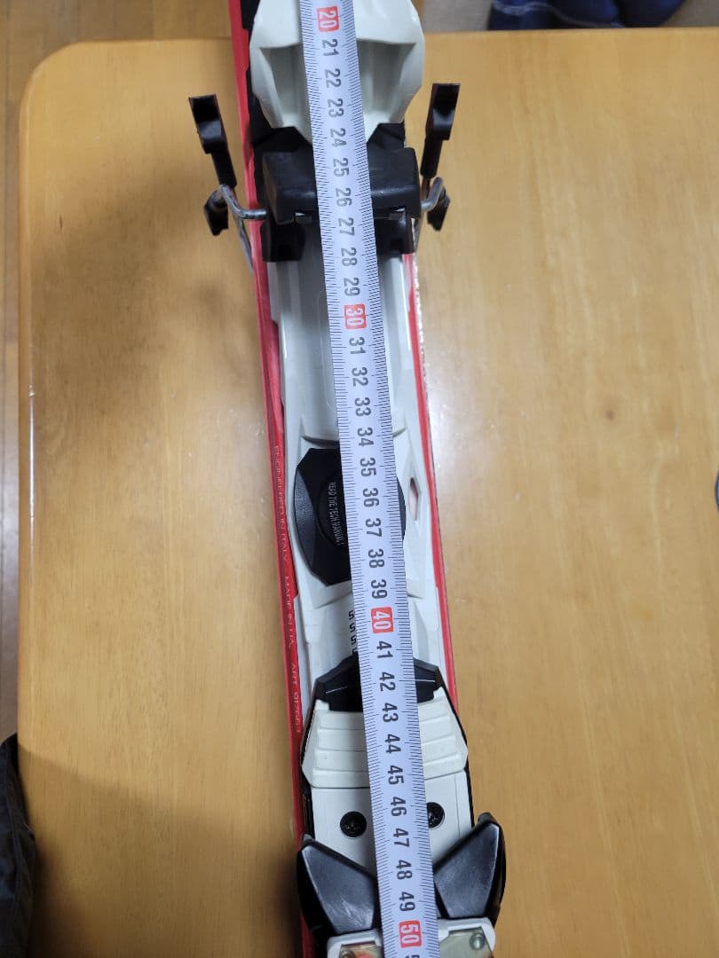 スキー板　NORDICA　144　フォロー割り