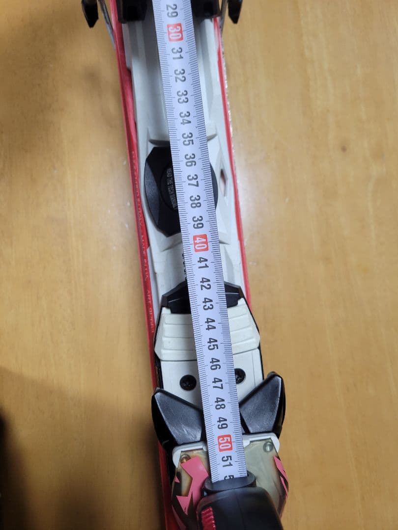 スキー板　NORDICA　144　フォロー割り