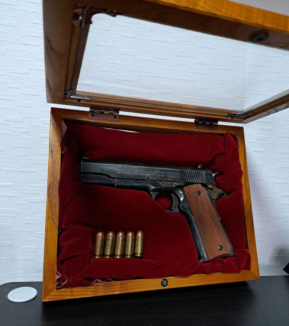 マルシン モデルガン M1911 ガバメント ケース付き