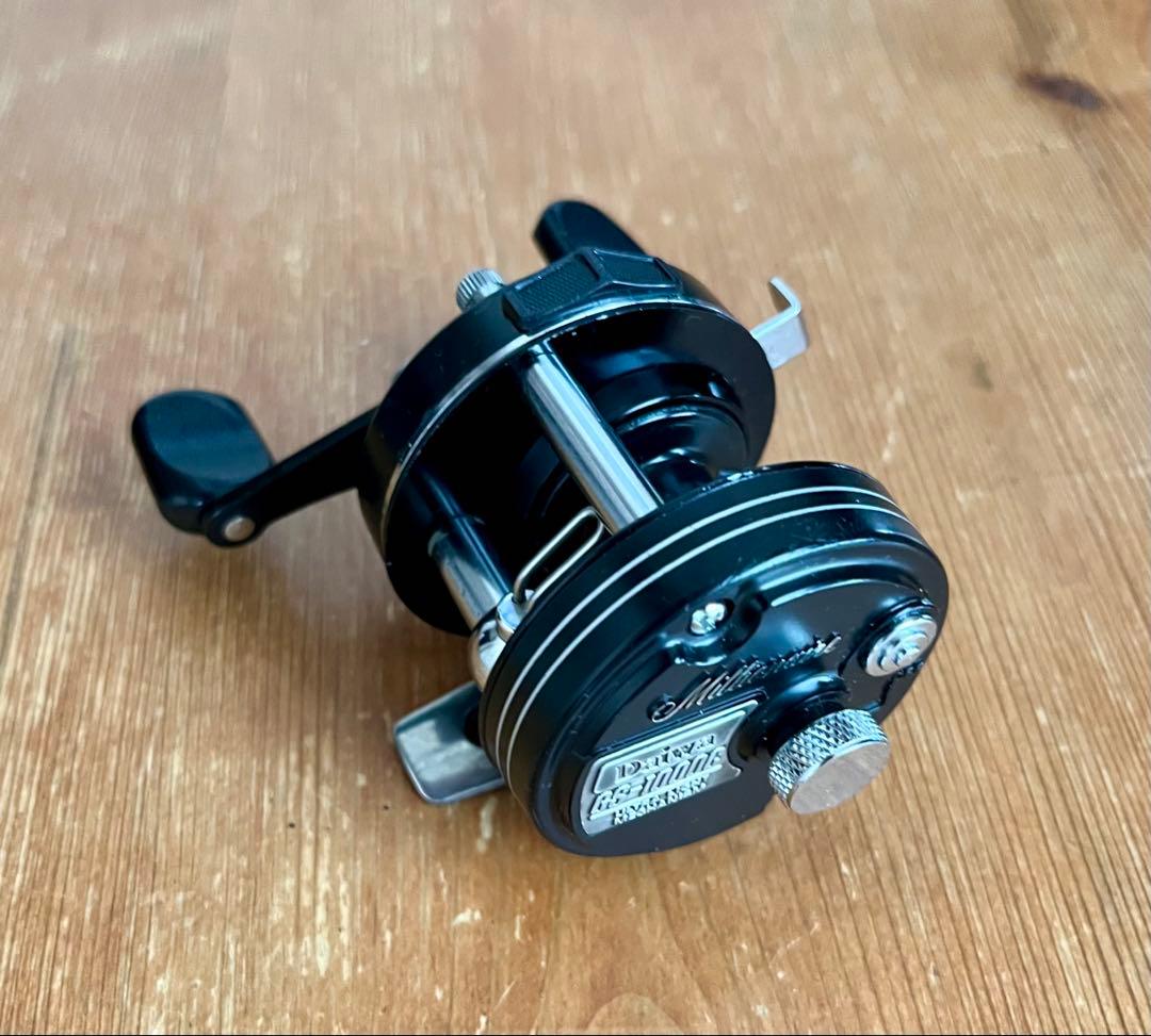 お見逃しなく！　オールド　ダイワ　ミリオネア　GS-1000C ベイトリール