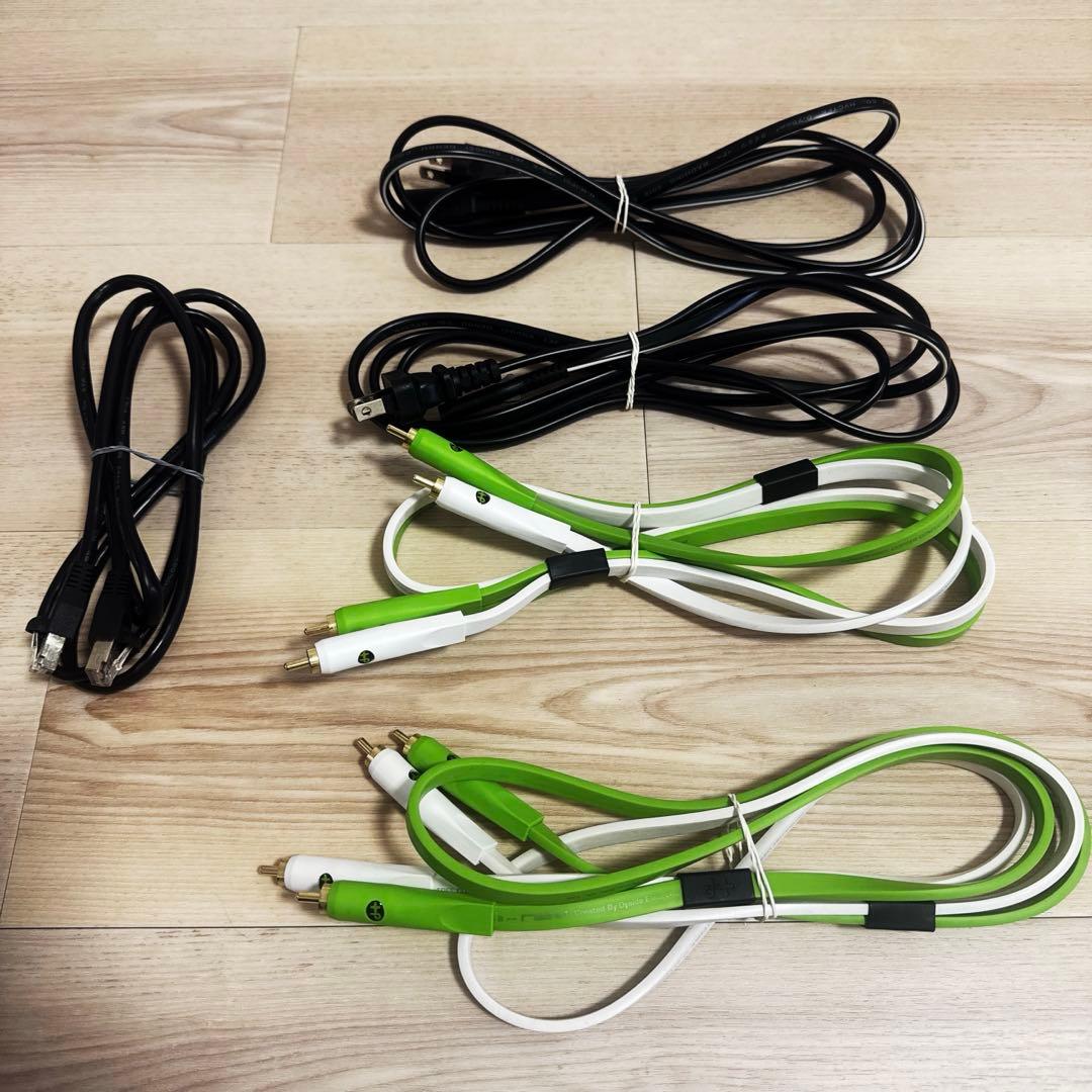 XDJ1000mk2ペア （オヤイデRCA×2、ケーブルケース付属）