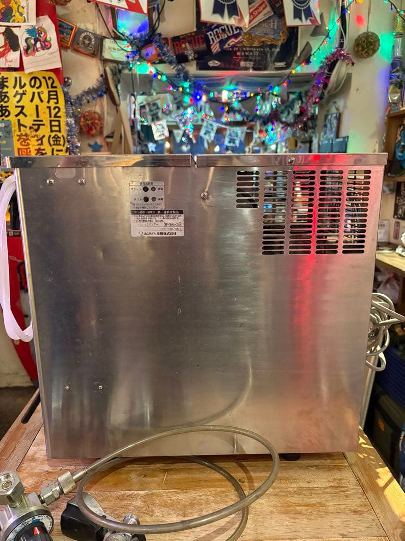 O*i様 生ビールディスペンサー DBF-35SA-CS形