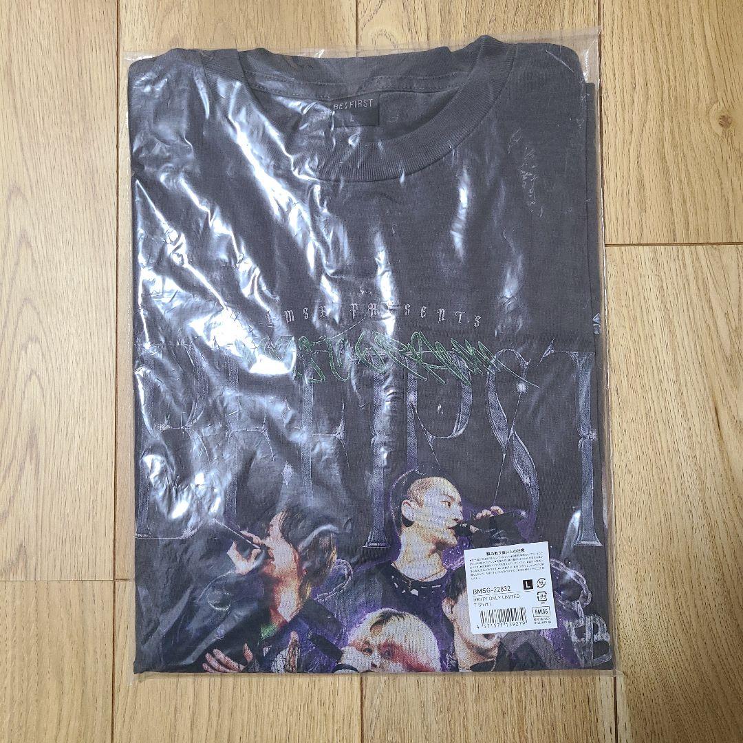 ミュージシャン BE:FIRST BESTY ONLY LIMITED T-shirt BMSG
