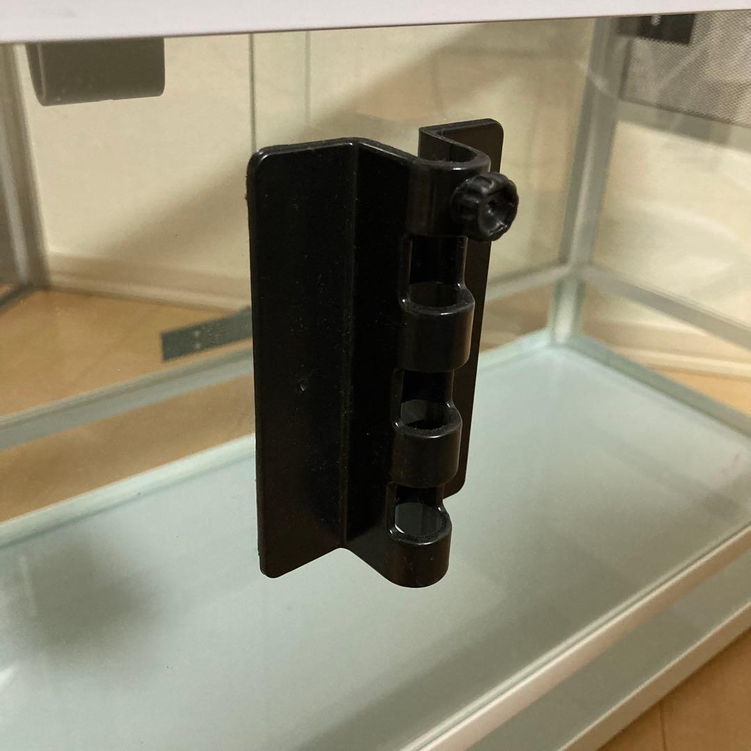 【いちな】パンテオンＷＨ6035 爬虫類ケージ ガラス製　サンコー