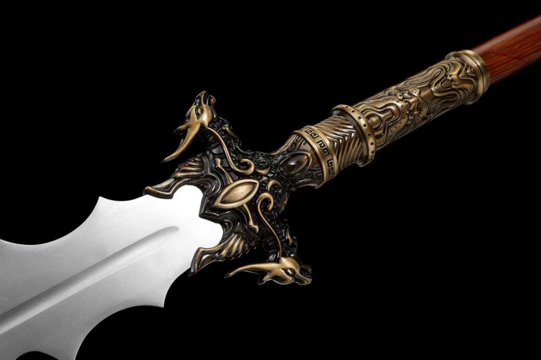 游龍槍 舞踊刀 古兵器 分割式模造槍